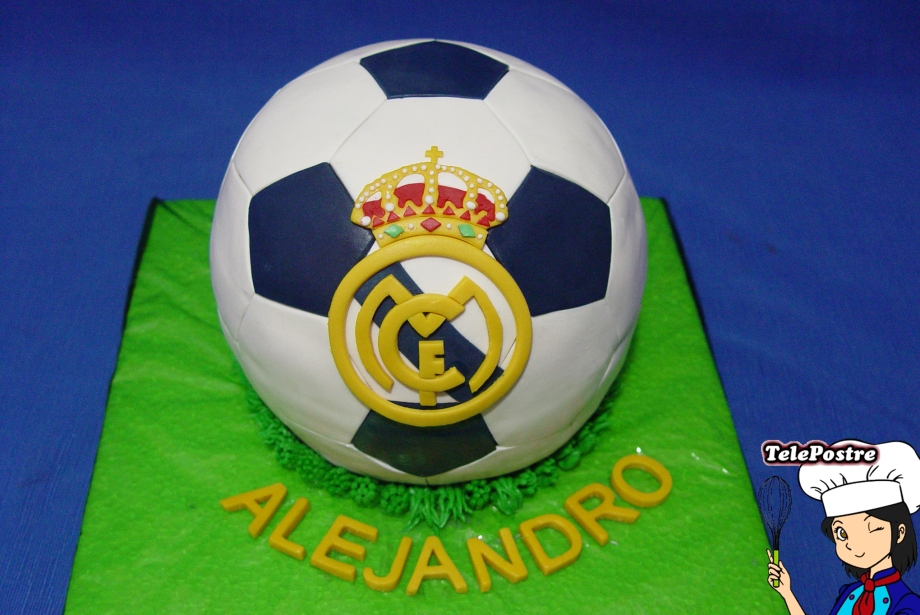 Tarta Balon Real Madrid