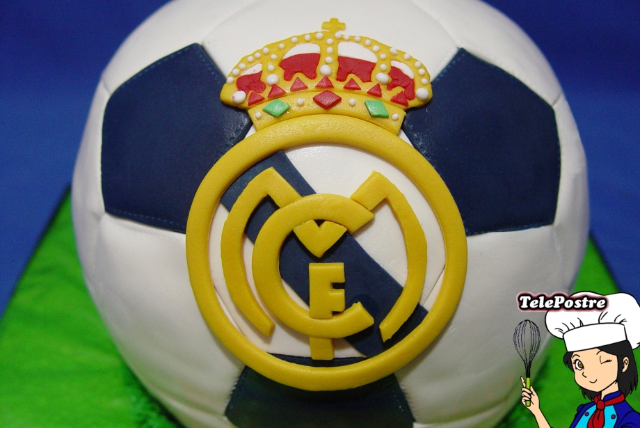 Tarta Balon Real Madrid