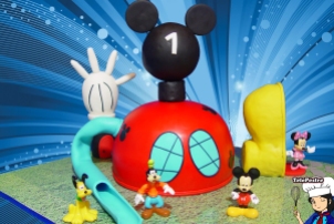 Tarta Casa de Mickey
